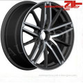 Hs/Hb Deep Dish Luxury Black Car Aluminum Alloy Wheel For Cars